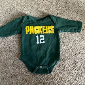 Packers/Rodgers onesie